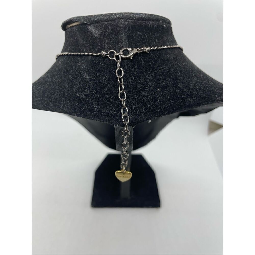 BETSEY JOHNSON Angel Winged Goddess Collection Layered Necklace. - Picture 2 of 8